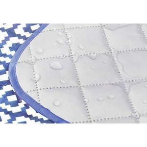 Warm Cotton Padded Bohemian Camping Picnic Blanket 1