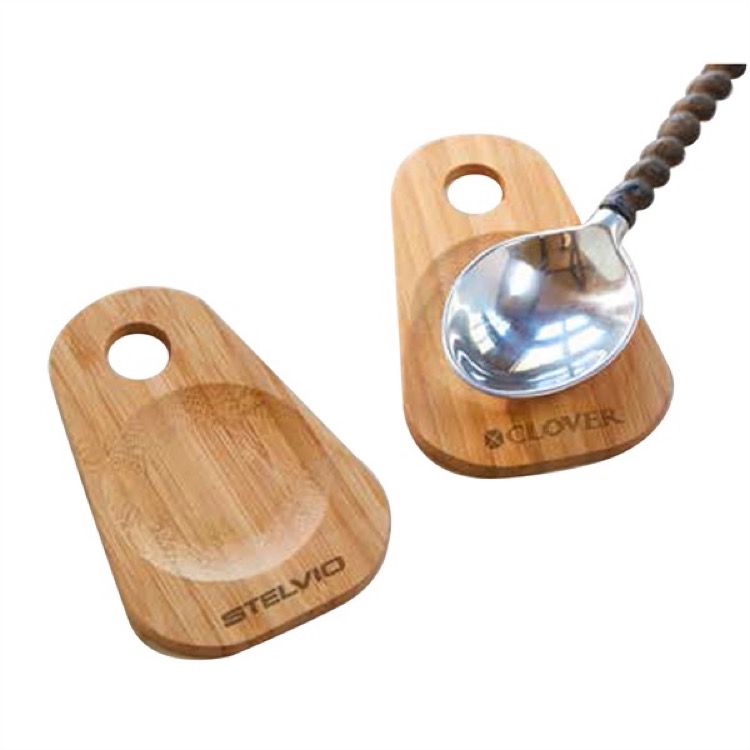 BistroTek Bamboo Spoon Rest