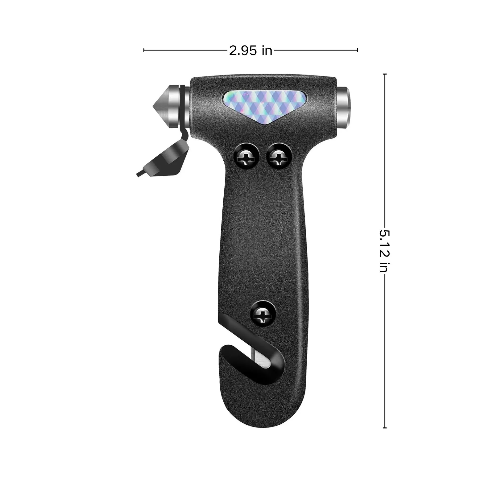 Multi Functional Car Window Breaker Hammer 5