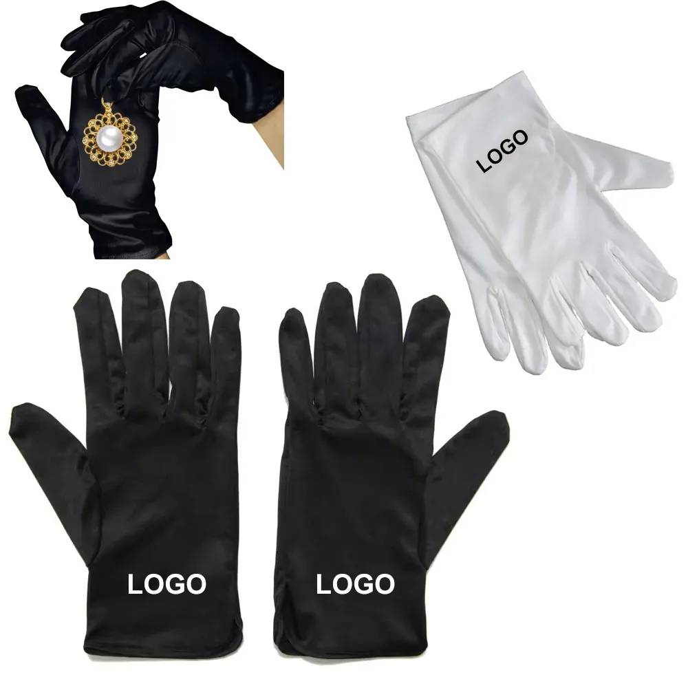 Microfiber Jewelry-Handing Glove 4