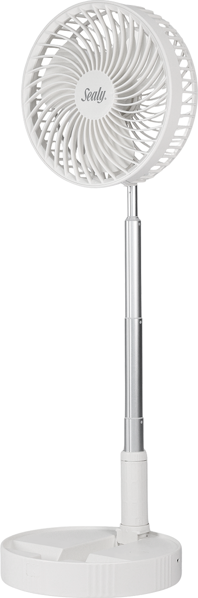 Sealy® Adjustable Desktop/Floor Fan 30