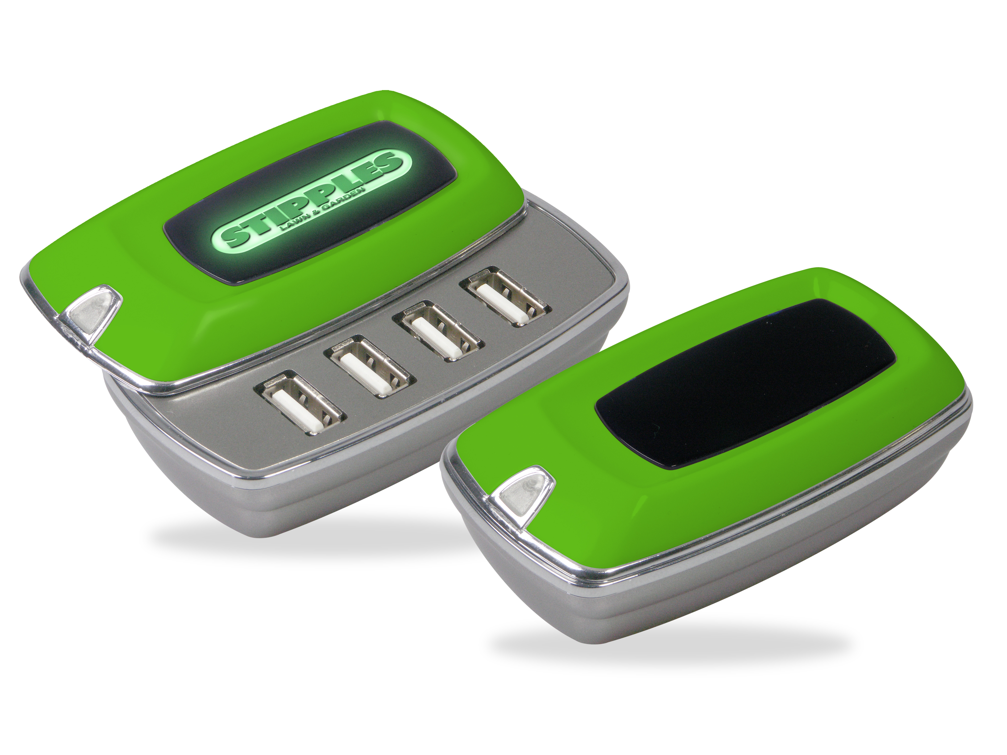 350HUB - 4 Port Slide Glow Hub V2.0 2