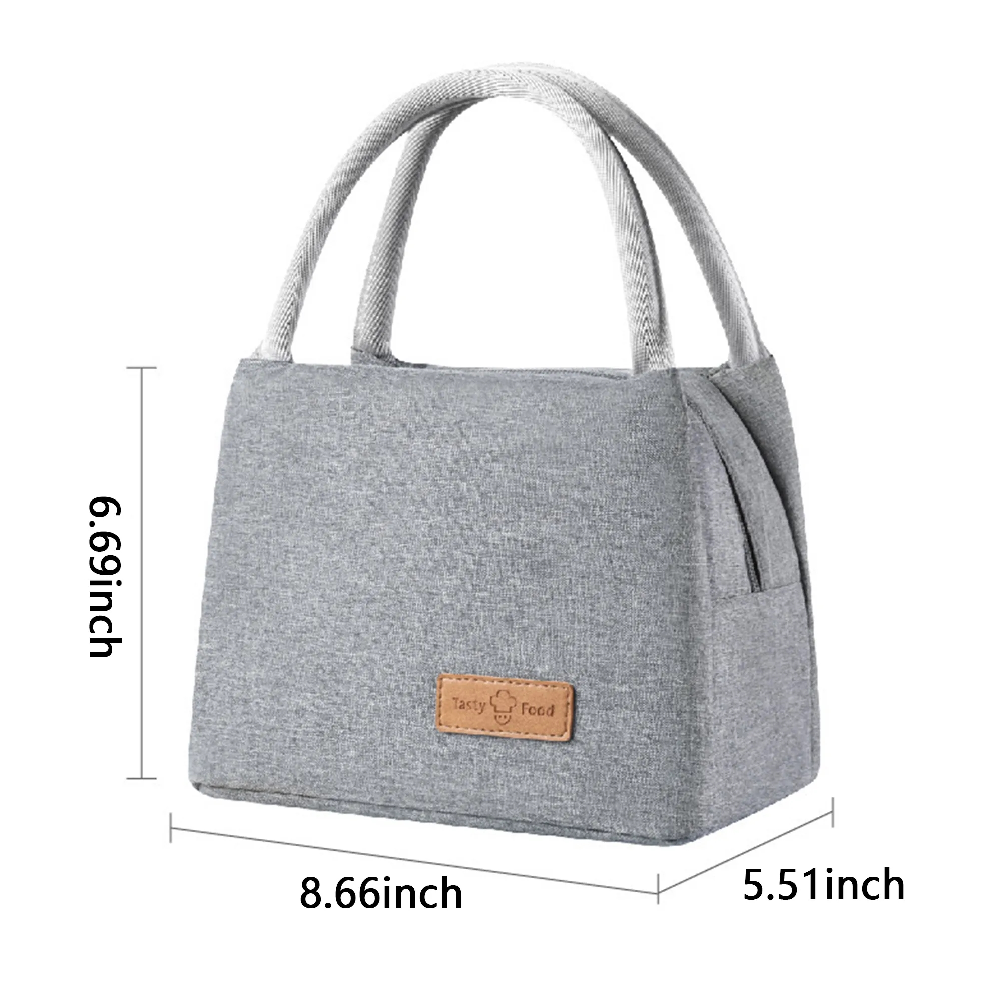 Waterproof Insulated Bag with Aluminum Foil Interior 9