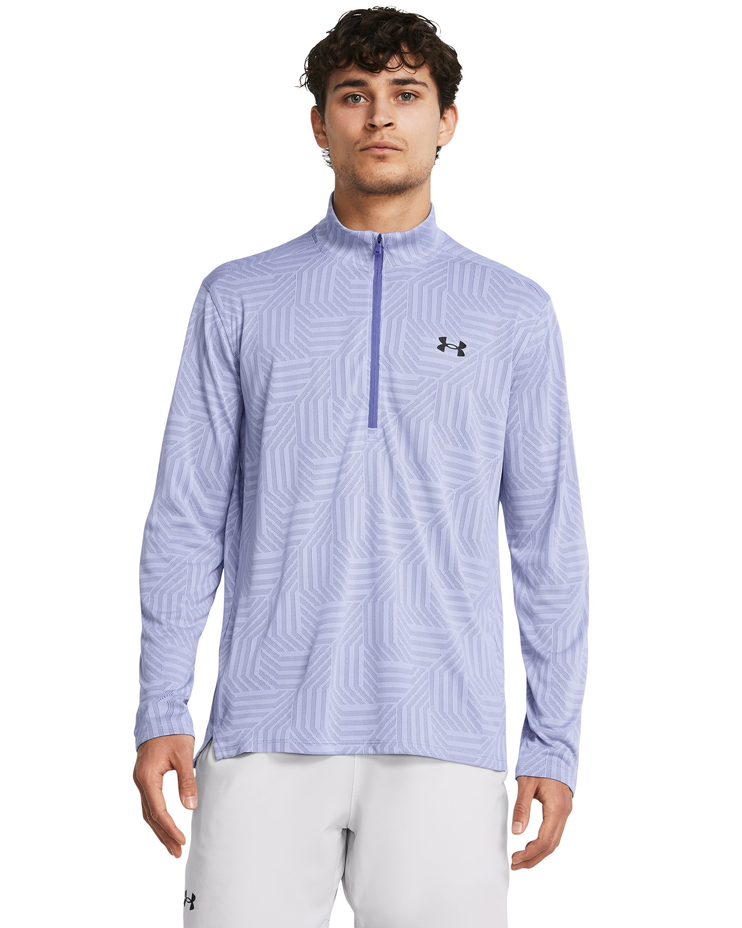 UA Tech Vent Geotessa Men's  Zip 9