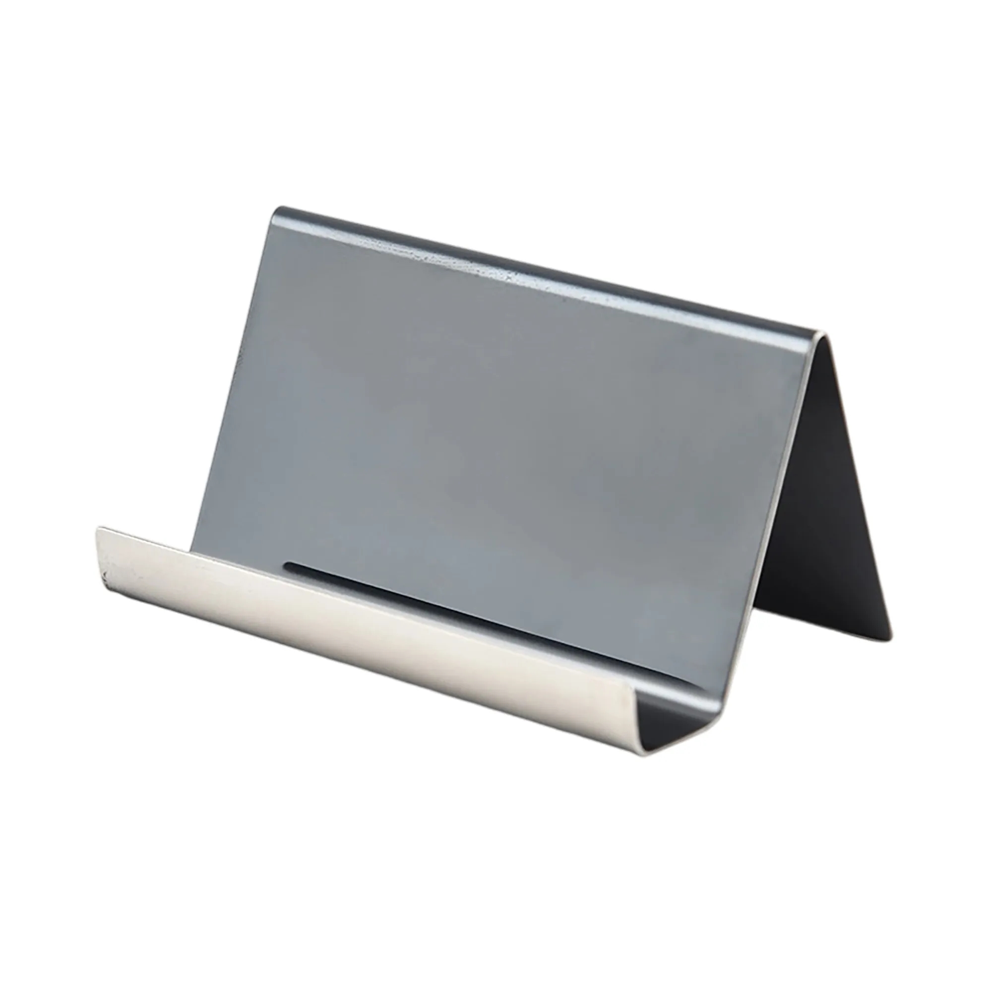 Metal Desktop Card Holder 7