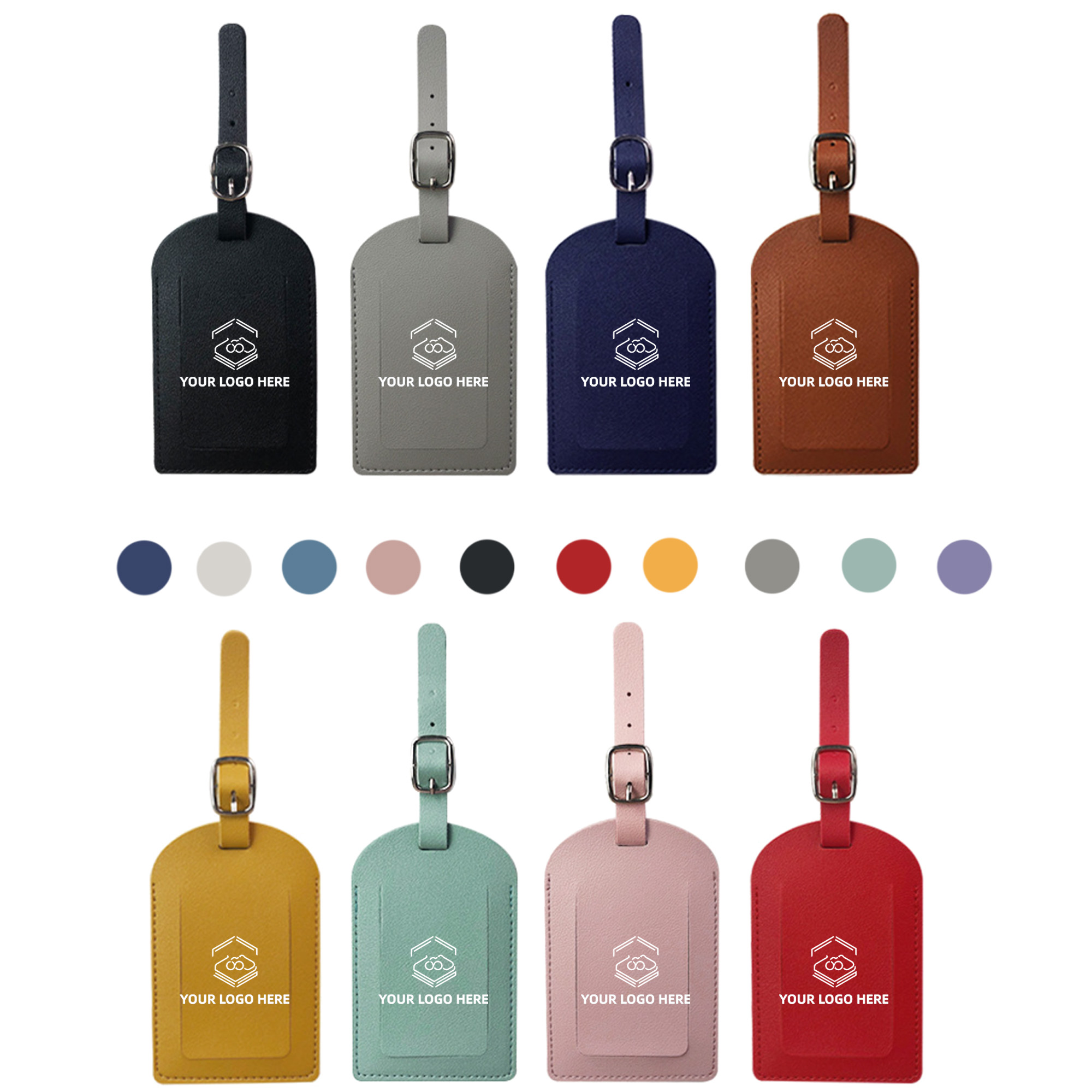 Square-Shaped Travel Tag 2