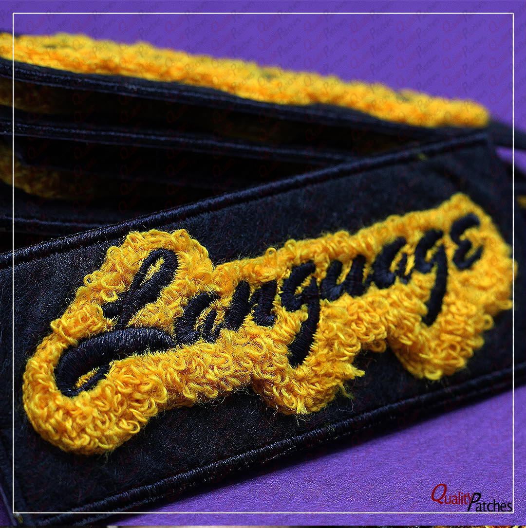 Custom Chenille Patches 290