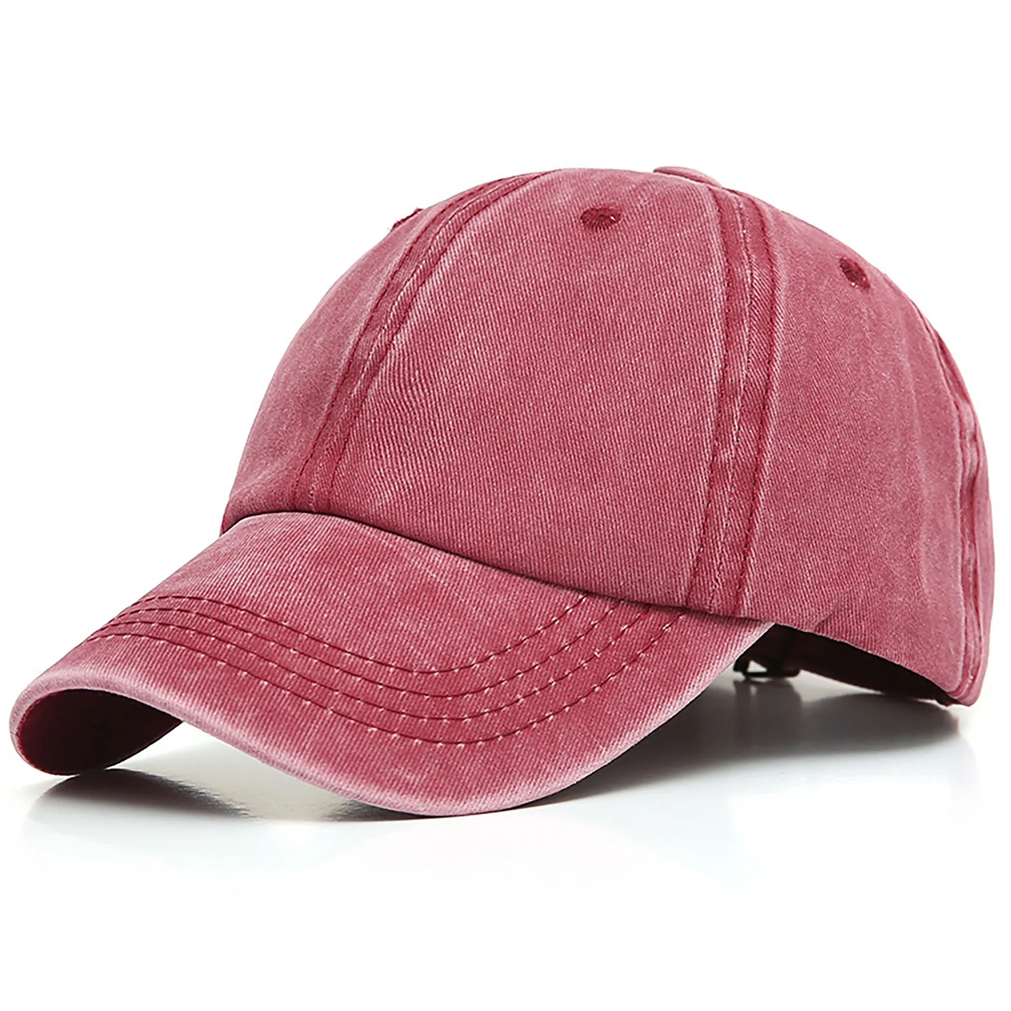 Baseball Cap Washed Cotton Hat 2