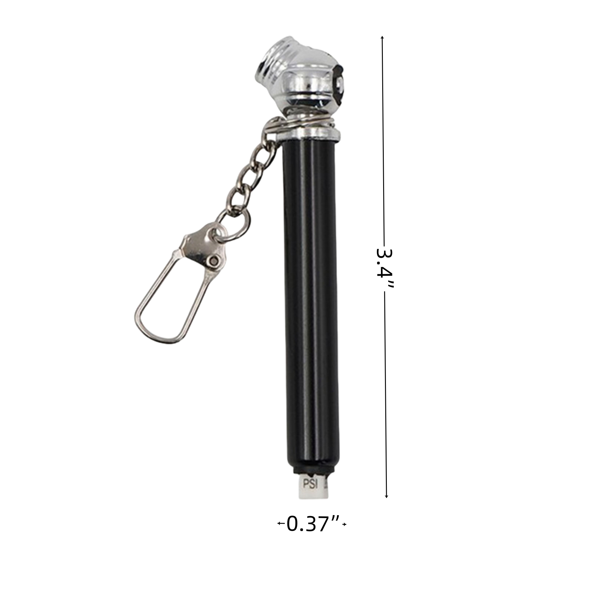 Tire Pressure Gauge Keychain 2