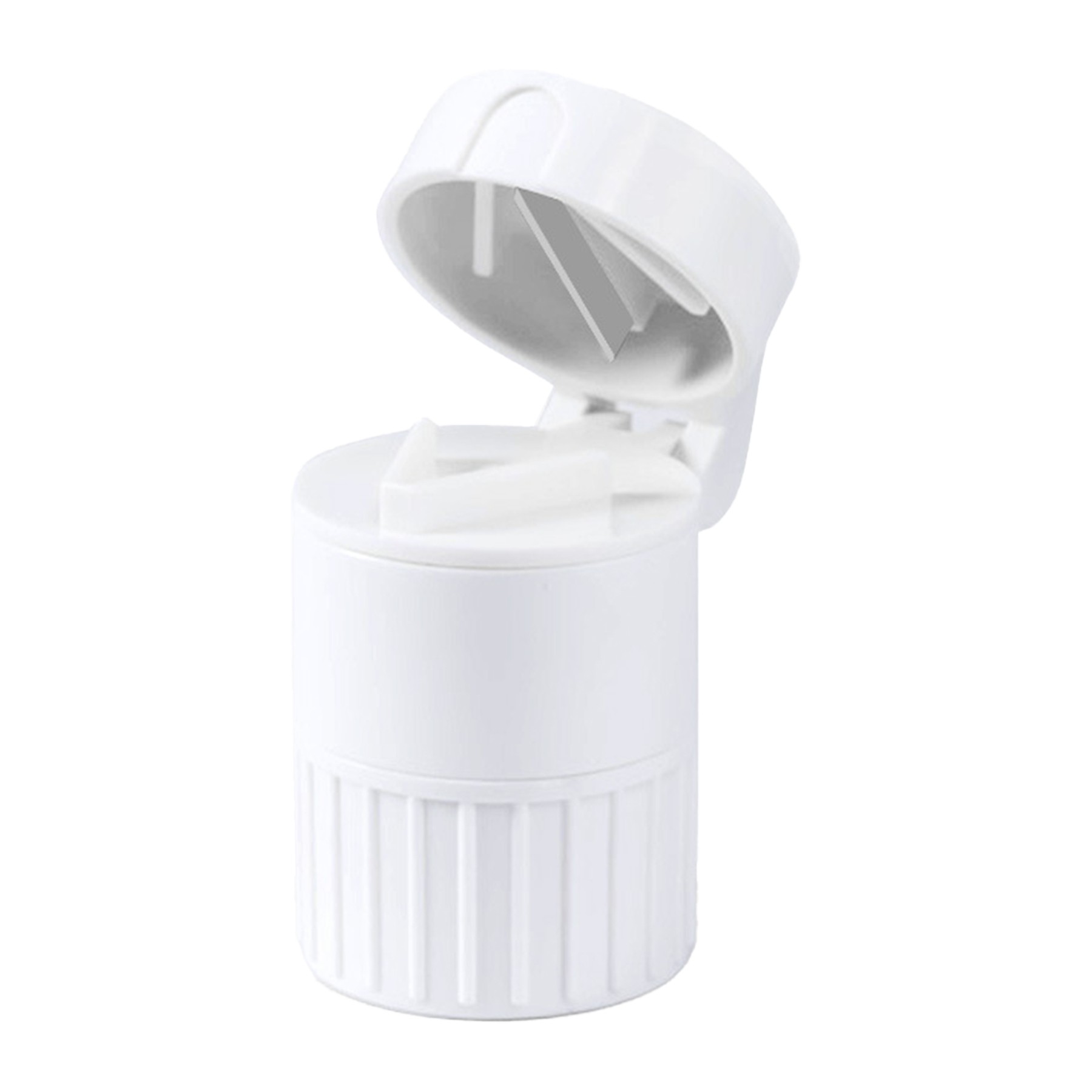 Multifunction 4 in 1 Portable Round Tablet Pill Pulverizer 2