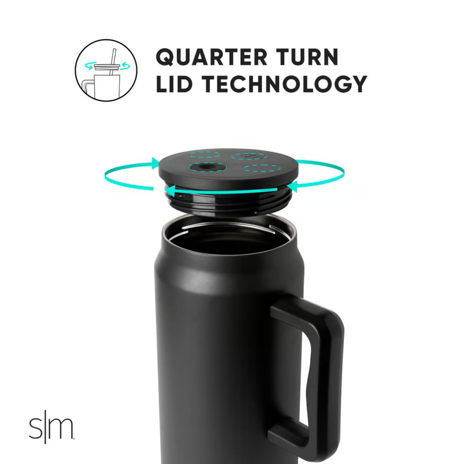 50 oz Simple Modern® Stainless Steel Double-Walled Insulated Trek Tumbler, custom tumbler with logo imprint 6