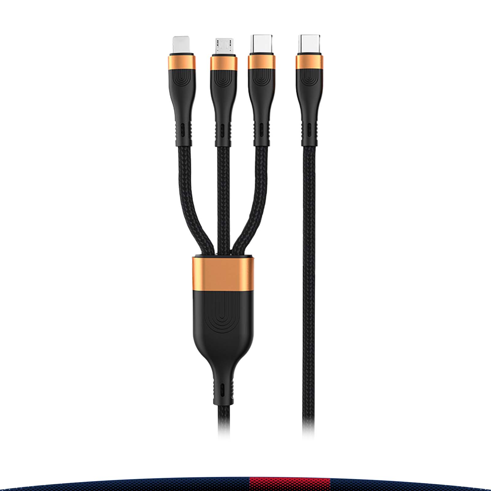 Carbry 3in1 Charging Cable 2