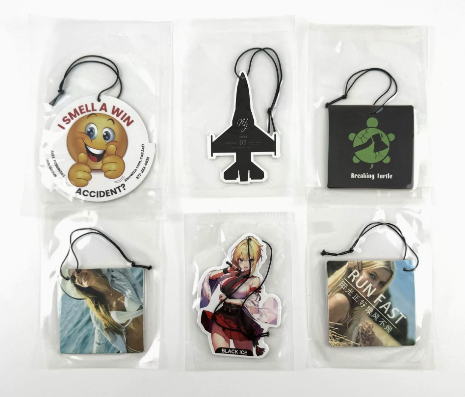 Custom Shape Car Air Freshener 2