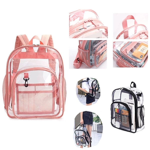 Travel Security Clear Backpack 2