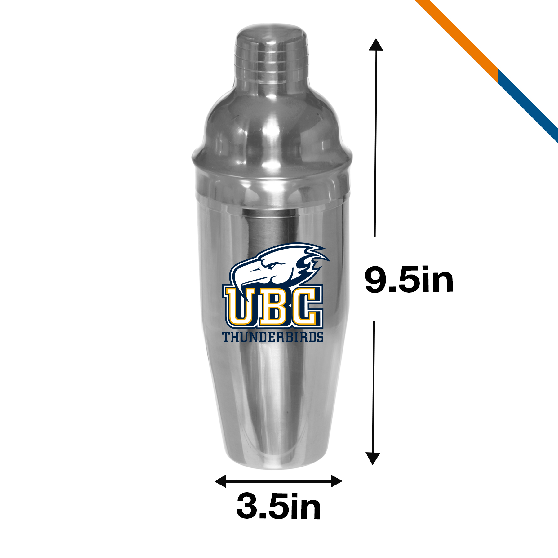Mokia Cocktail Shaker - 23.3 OZ. 5