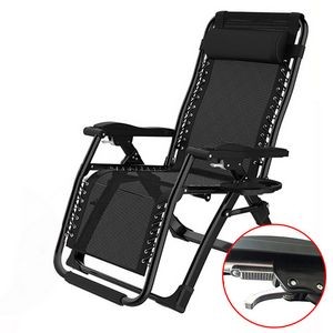 Multifunctional Folding Beach Lounge Chair 1