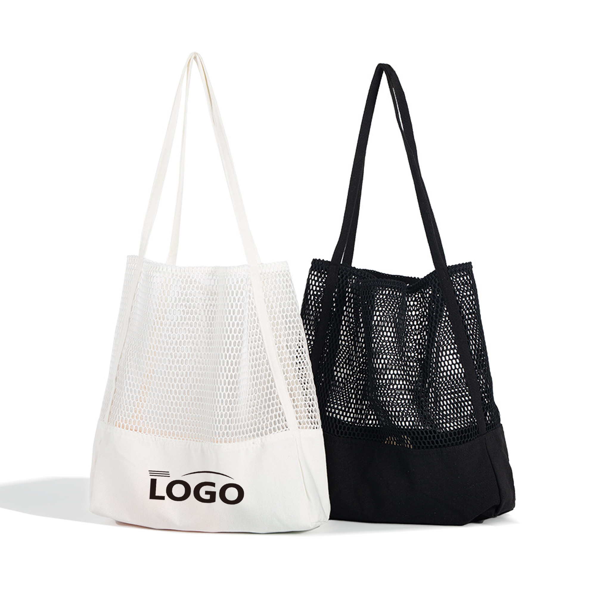 Large Mesh Swim Beach Bag 2