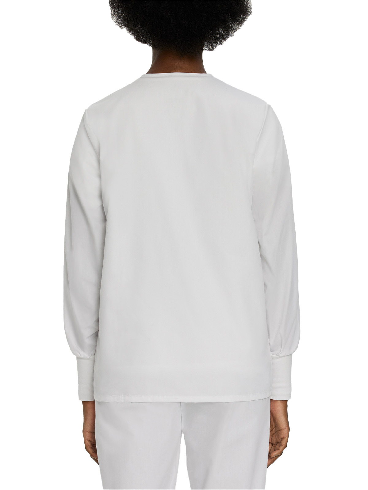 Landau - Essentials - Women's Four-Pocket Crew Neck Warm-Up Jacket 41