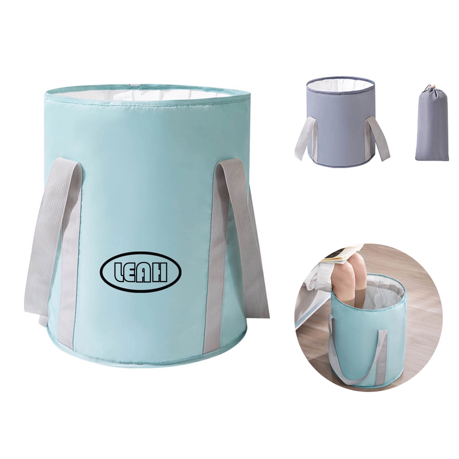 Multifunctional Foldable Foot Soaking Bucket 2