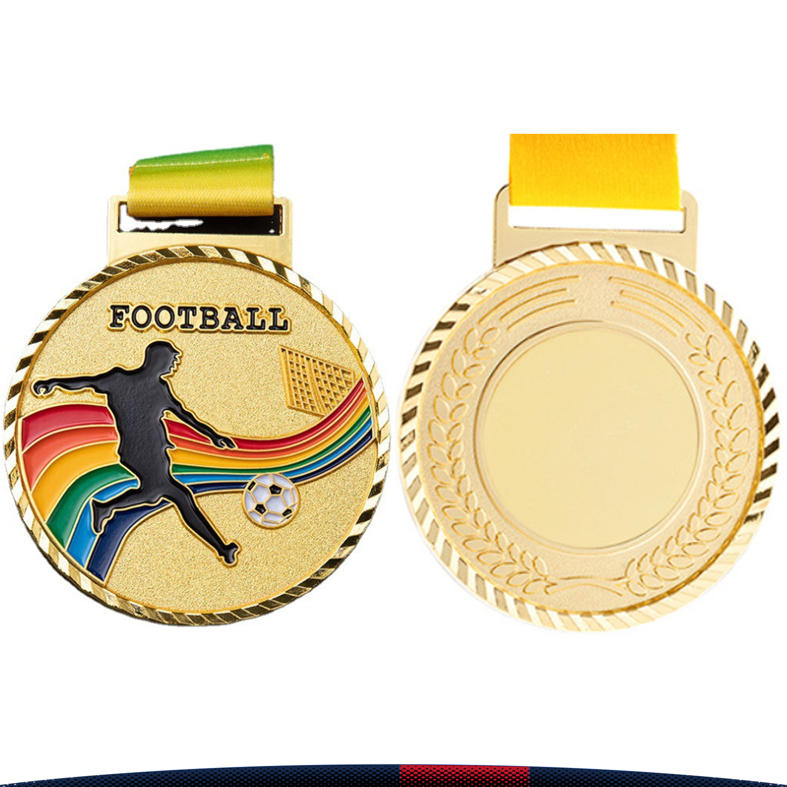 Football Award Medals 3