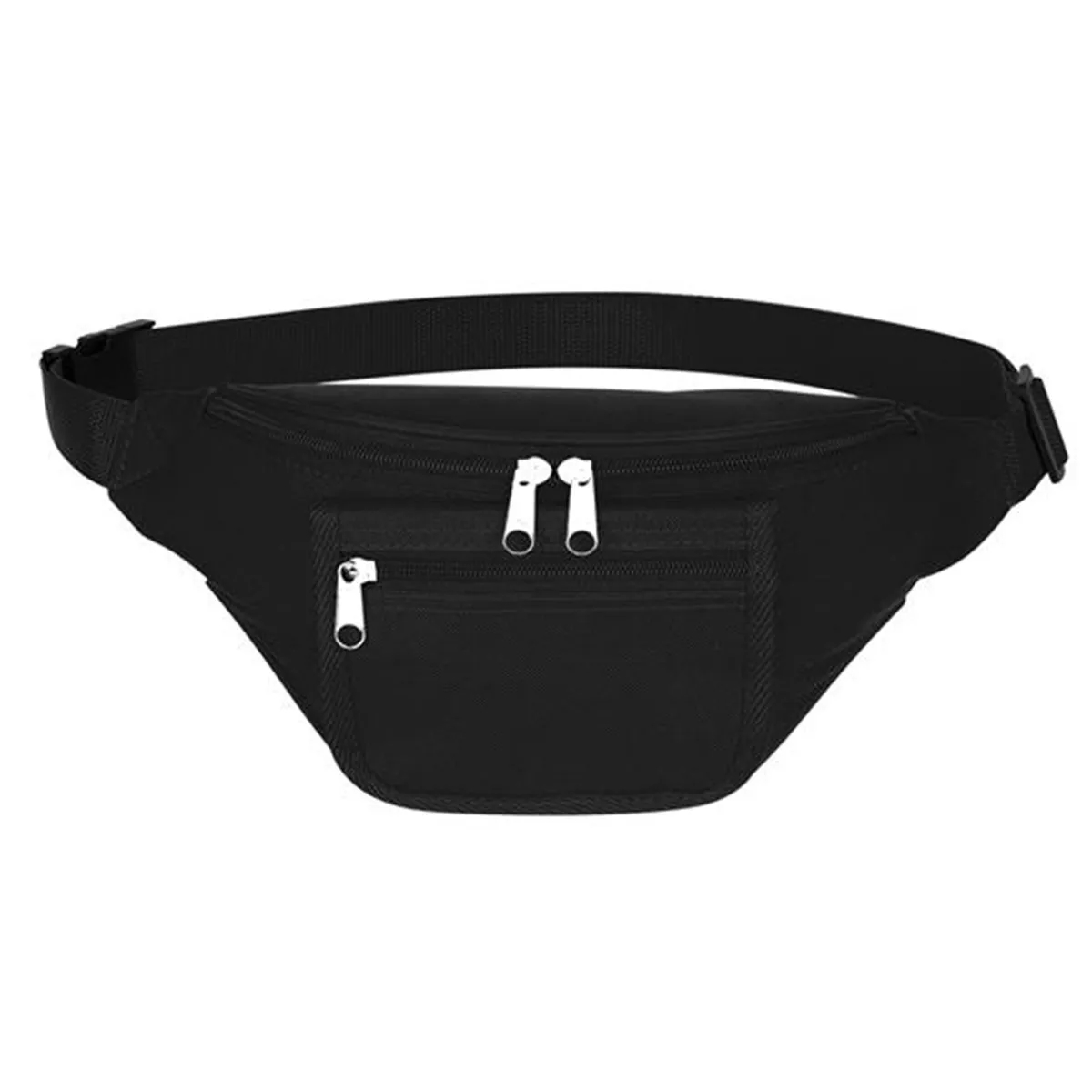 Custom Portable Zippered Fanny Pack With Organizer 7