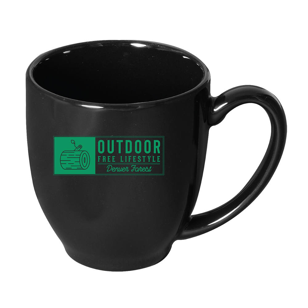 16 oz. Bistro Mug - Black