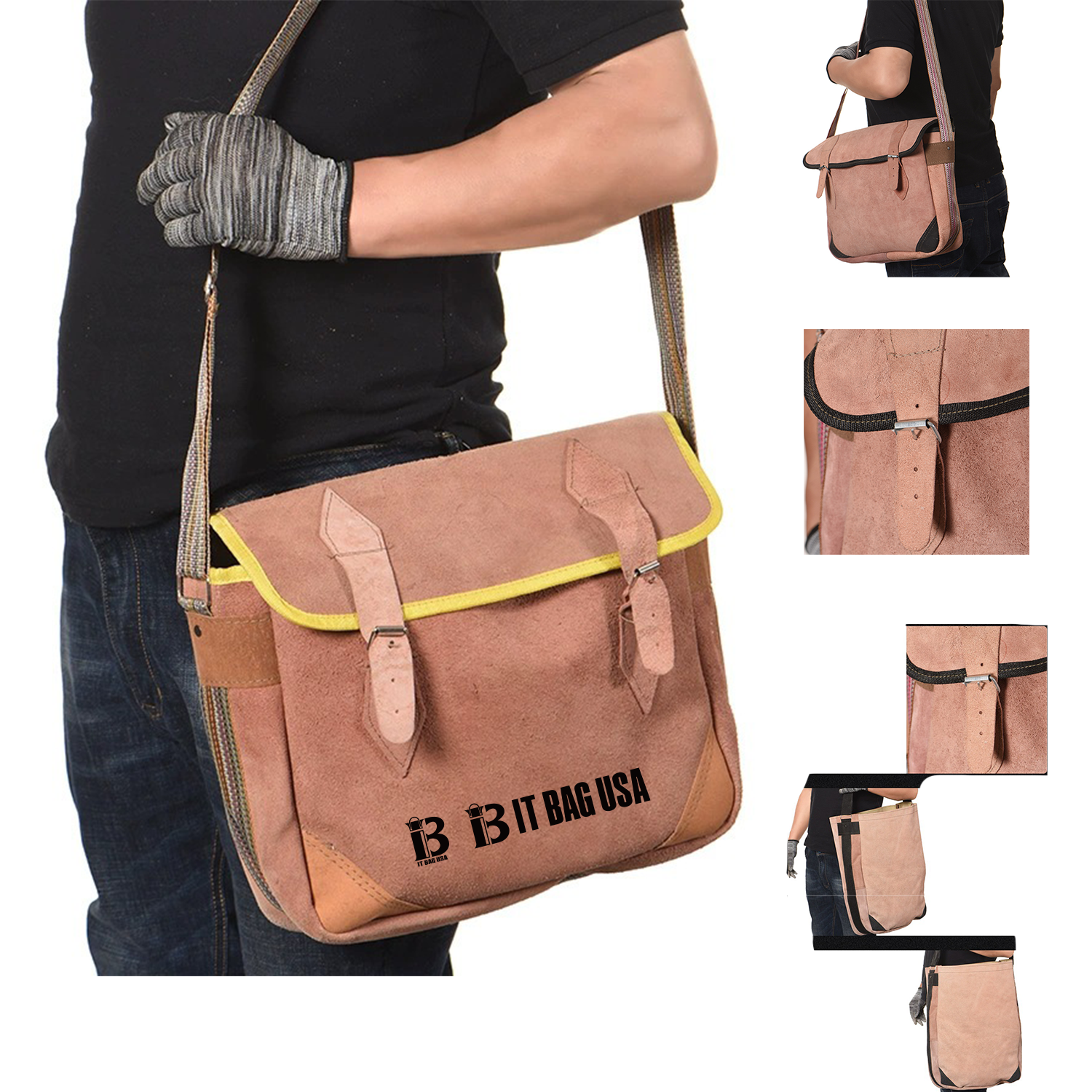 Multi Hardware Toolkit Shoulder Bag 2