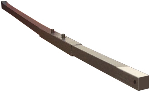 Tent Side Rail Bar Replacement 2
