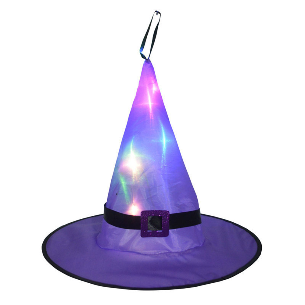 Halloween Decorations Witch Hat Light 1