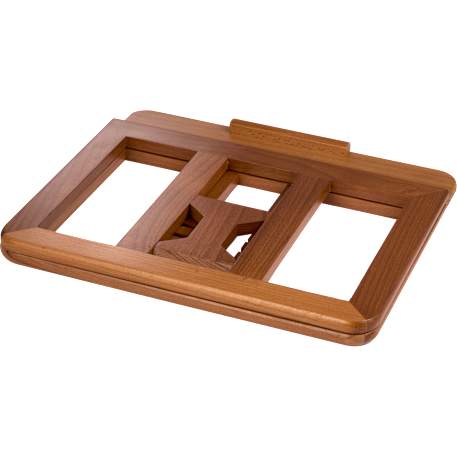 Desk Sense FSC® 100% Wood Laptop Stand 23