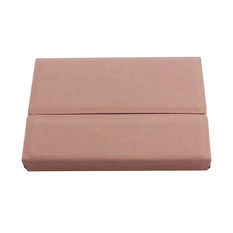 Foldable Magnetic PU Leather Card Holder 3