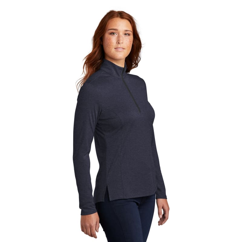 Sport-Tek Women's Endeavor 1/2-Zip Pullover. 3