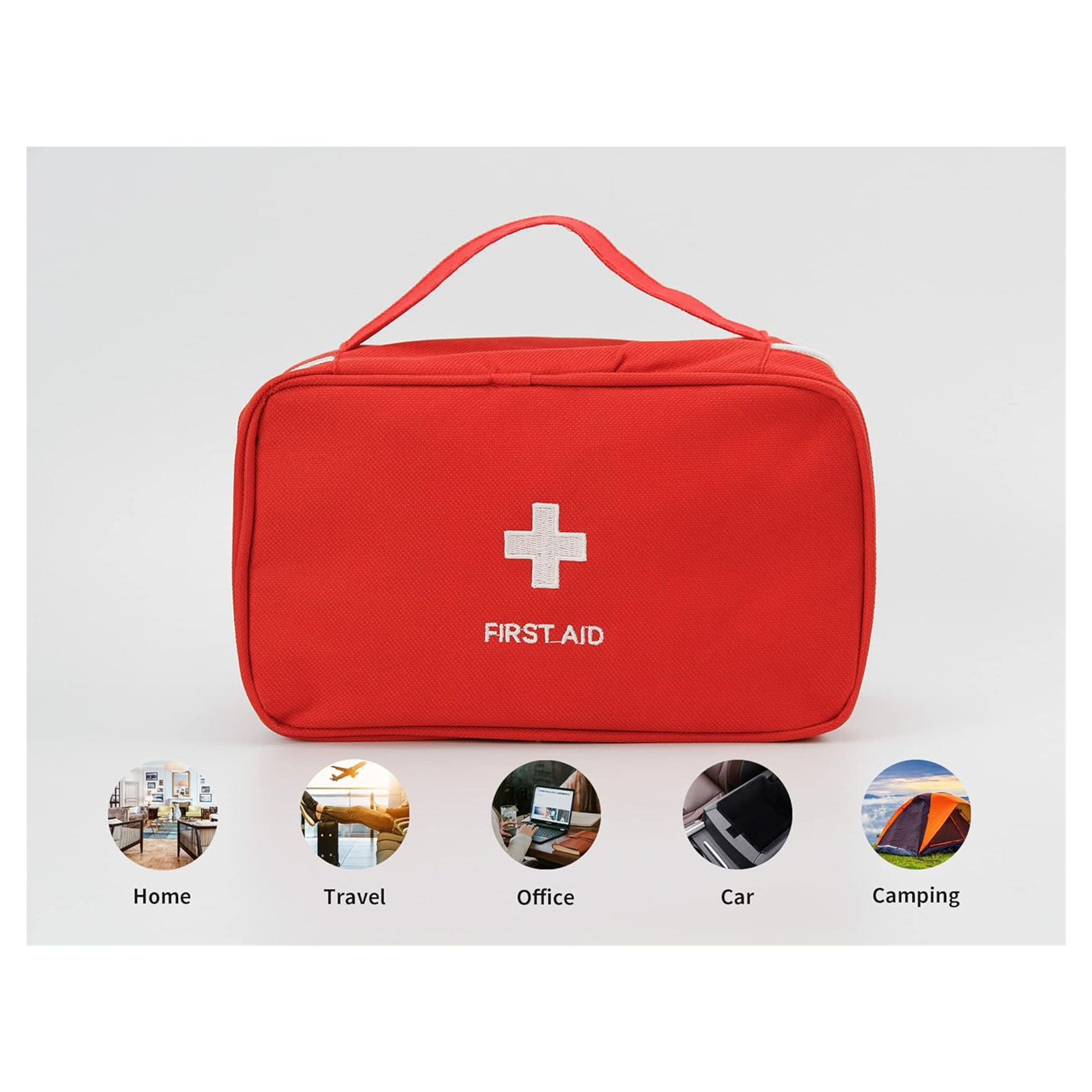Empty First Aid Kit Bag 4