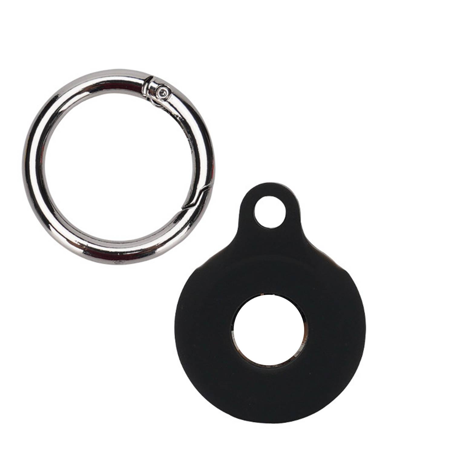 Apple Airtag Location Tracker Storage Silicone Case 6
