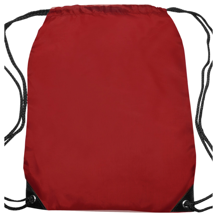 Drawstring Backpacks - 14" W x 18" H 3