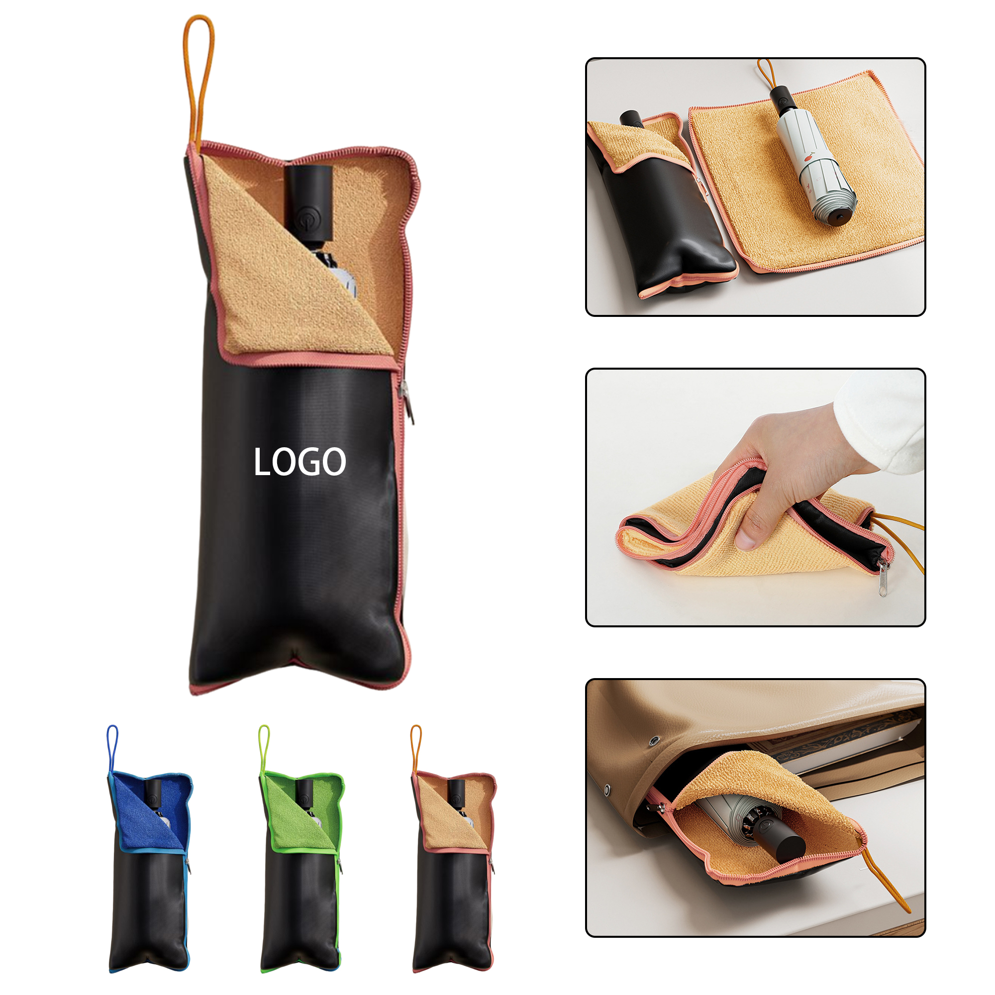 Quick Dry Umbrella Storage Bag 2