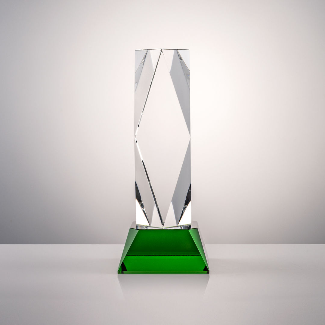 President VividPrint™ Award on Base - Green 6
