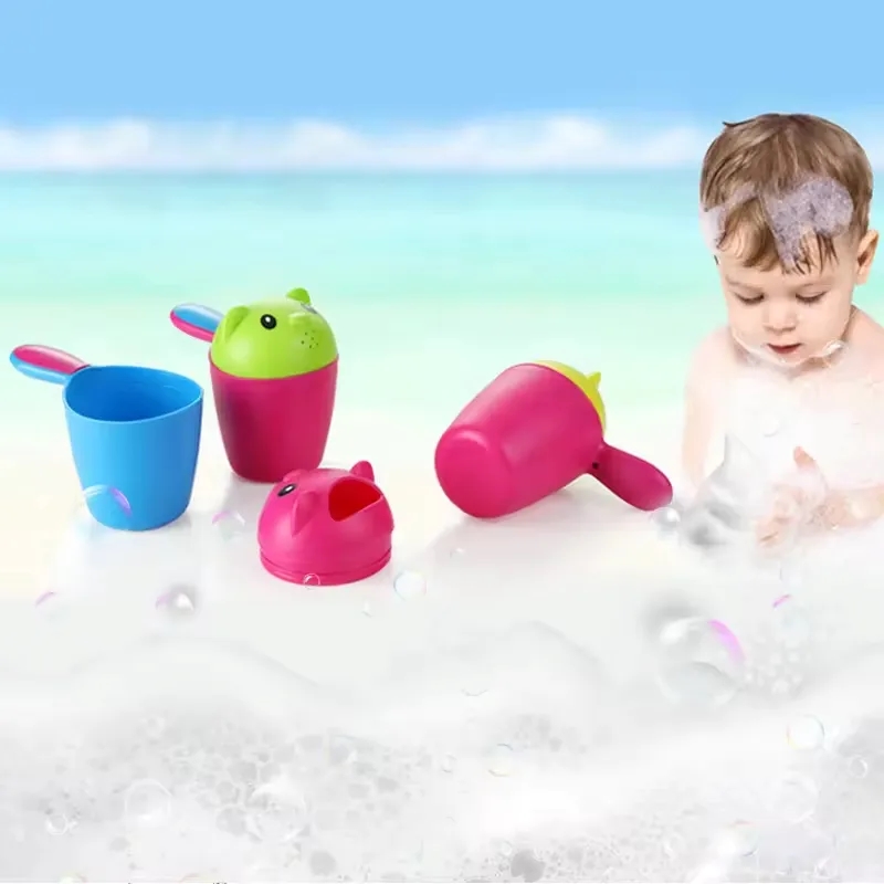 Baby Bathing Shower Flush Cup 1
