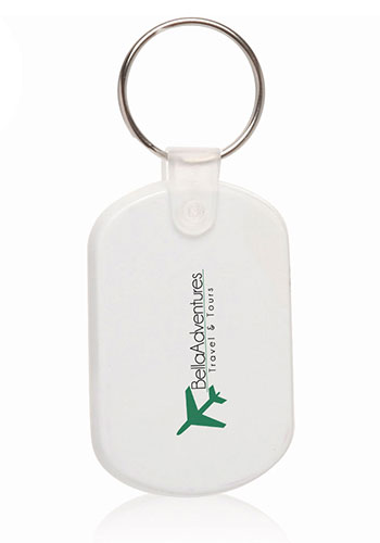 Tag Soft Plastic Keychains 22