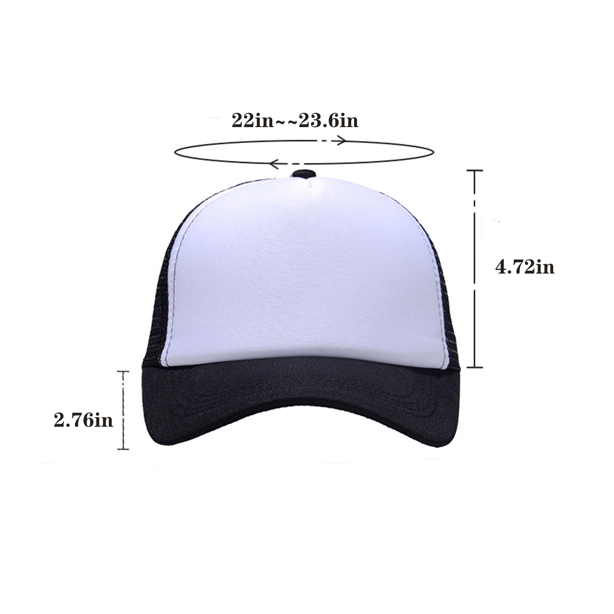 Sponge Mesh Advertising Cap Custom Design 2