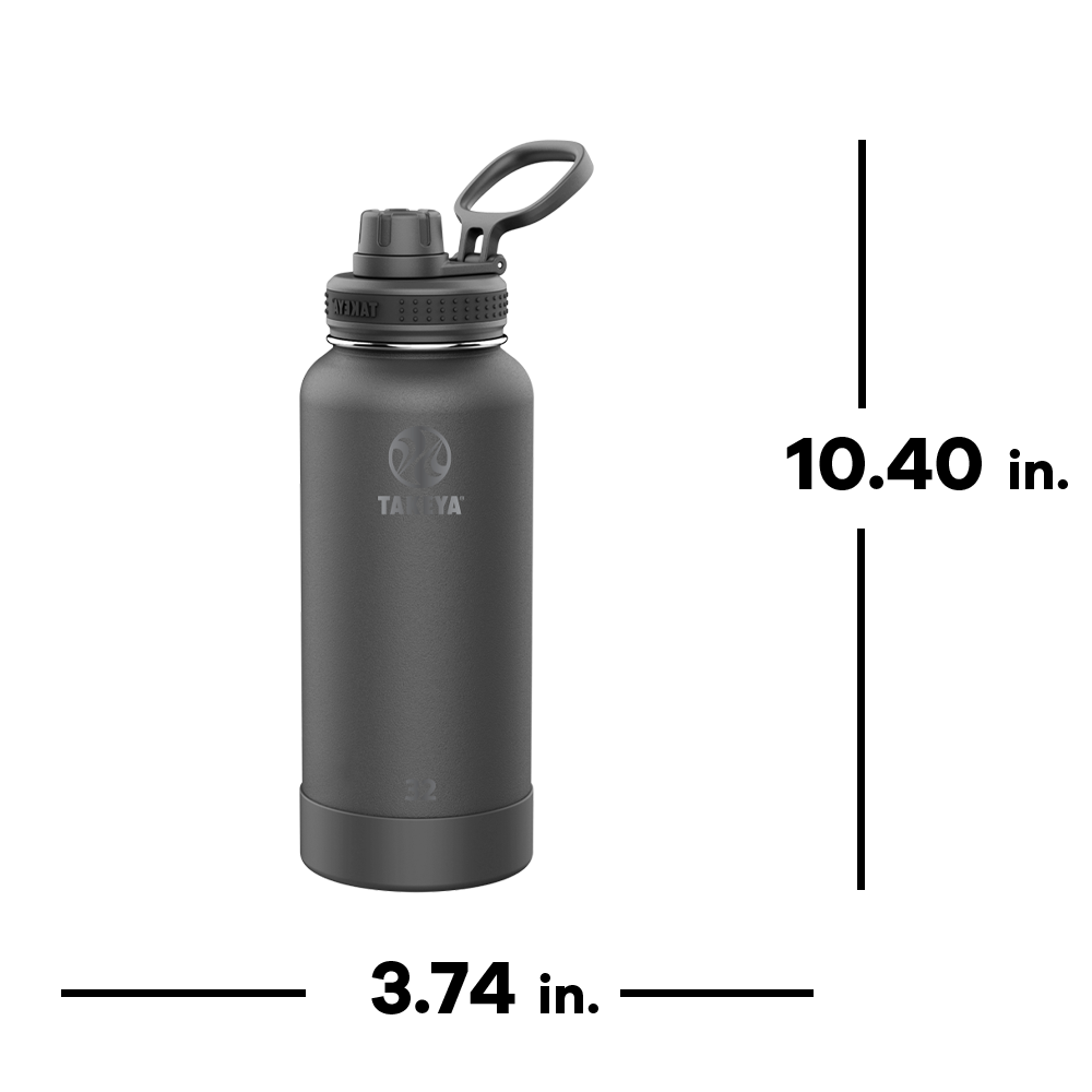 Takeya 32 oz Actives Water Bottle With Spout Lid 3