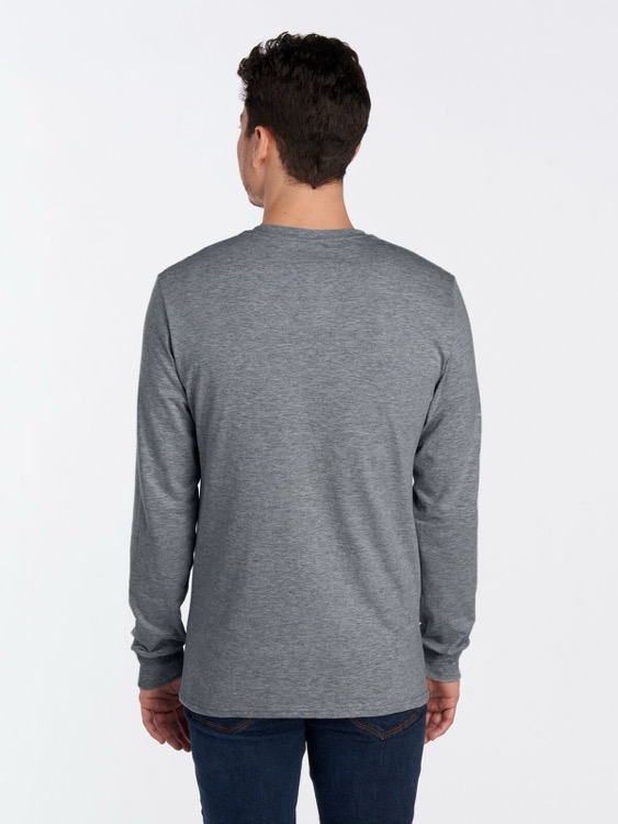 JERZEES Premium Blend Combed Ring-Spun Unisex Long-Sleeve T-Shirt 26