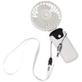 Rechargeable 100% RABS Personal LED Fan 161