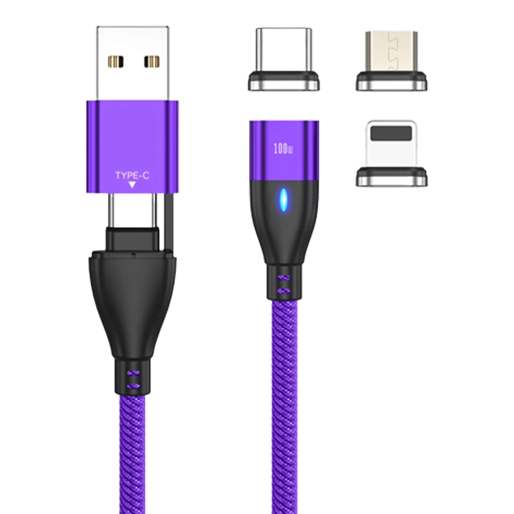 39.37 Inch Length Magnetic Charging Cable 4