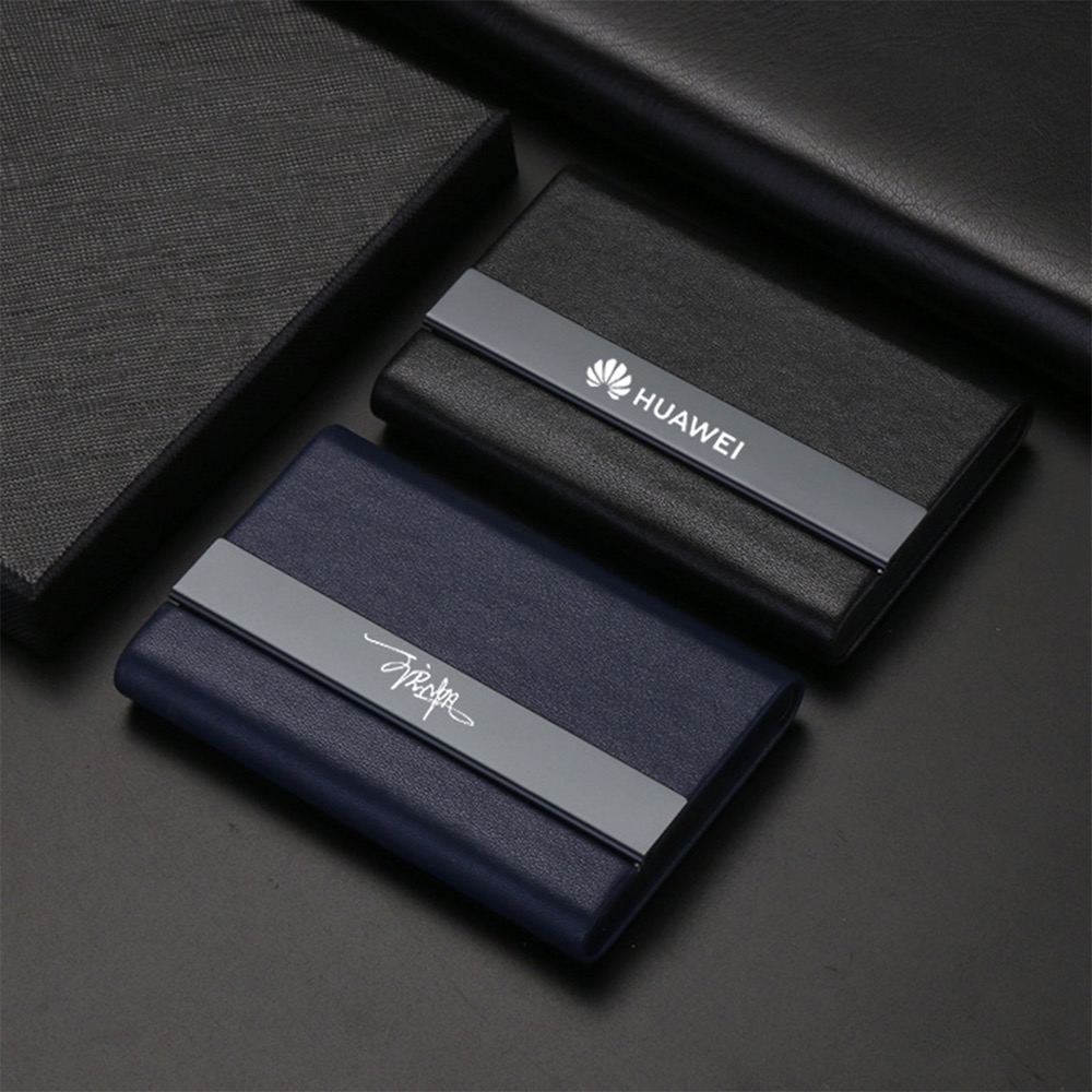 Leaather Business Card Case 4
