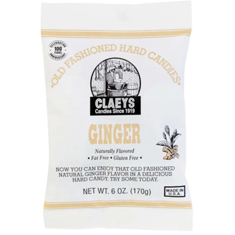 Claey's Hard Candies Ginger 1