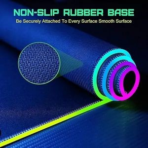 Odor-Free Neoprene Laptop Sleeve w/ Flap & Elastic Closure 9