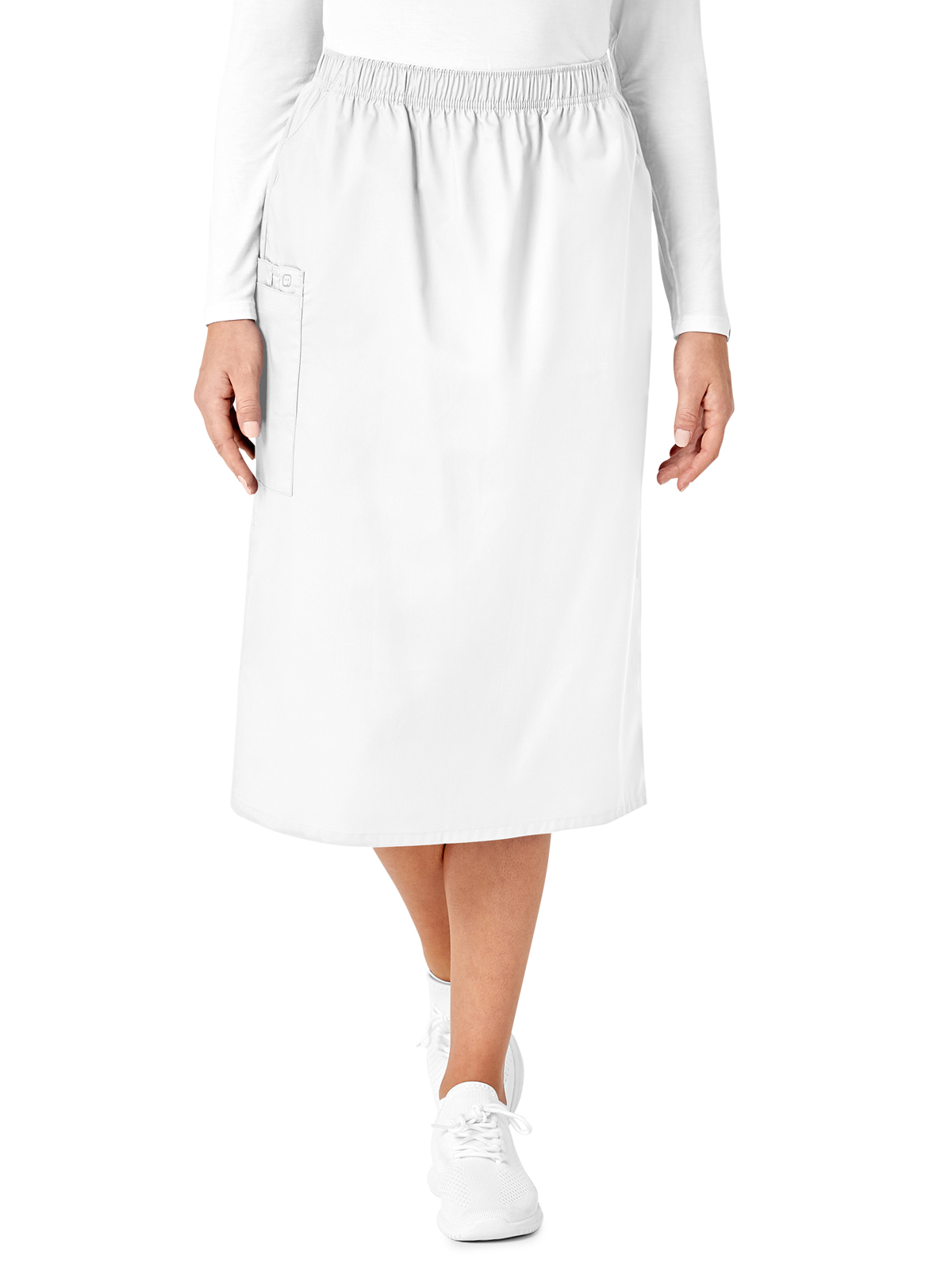 Wink - WORK - Women's Five-Pocket Pull On Cargo Skirt
