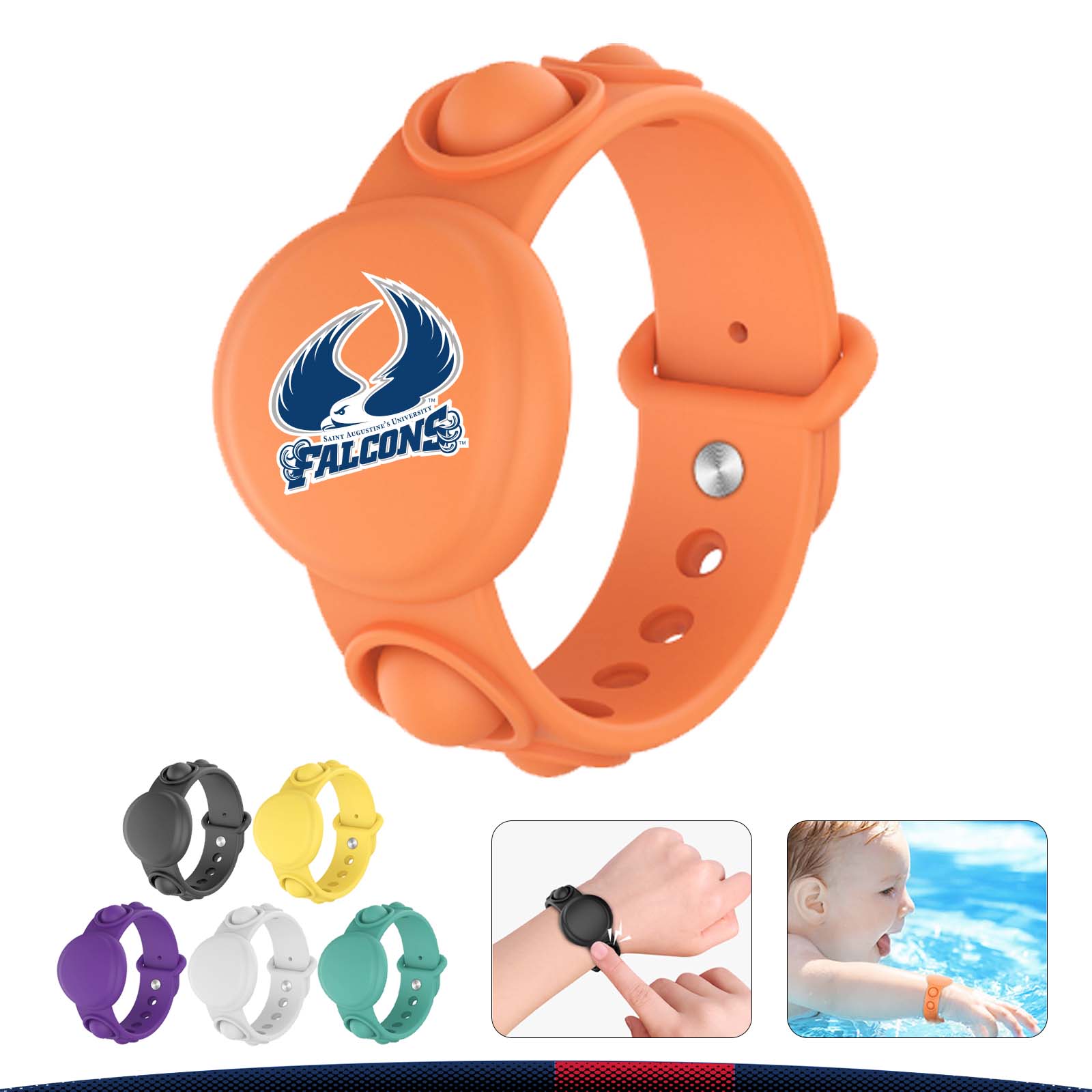 BraceletFit Secure Tracker Holder 6
