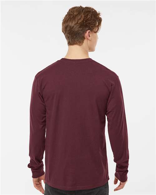 Unisex Heavyweight Jersey Long Sleeve T-Shirt - 291 12